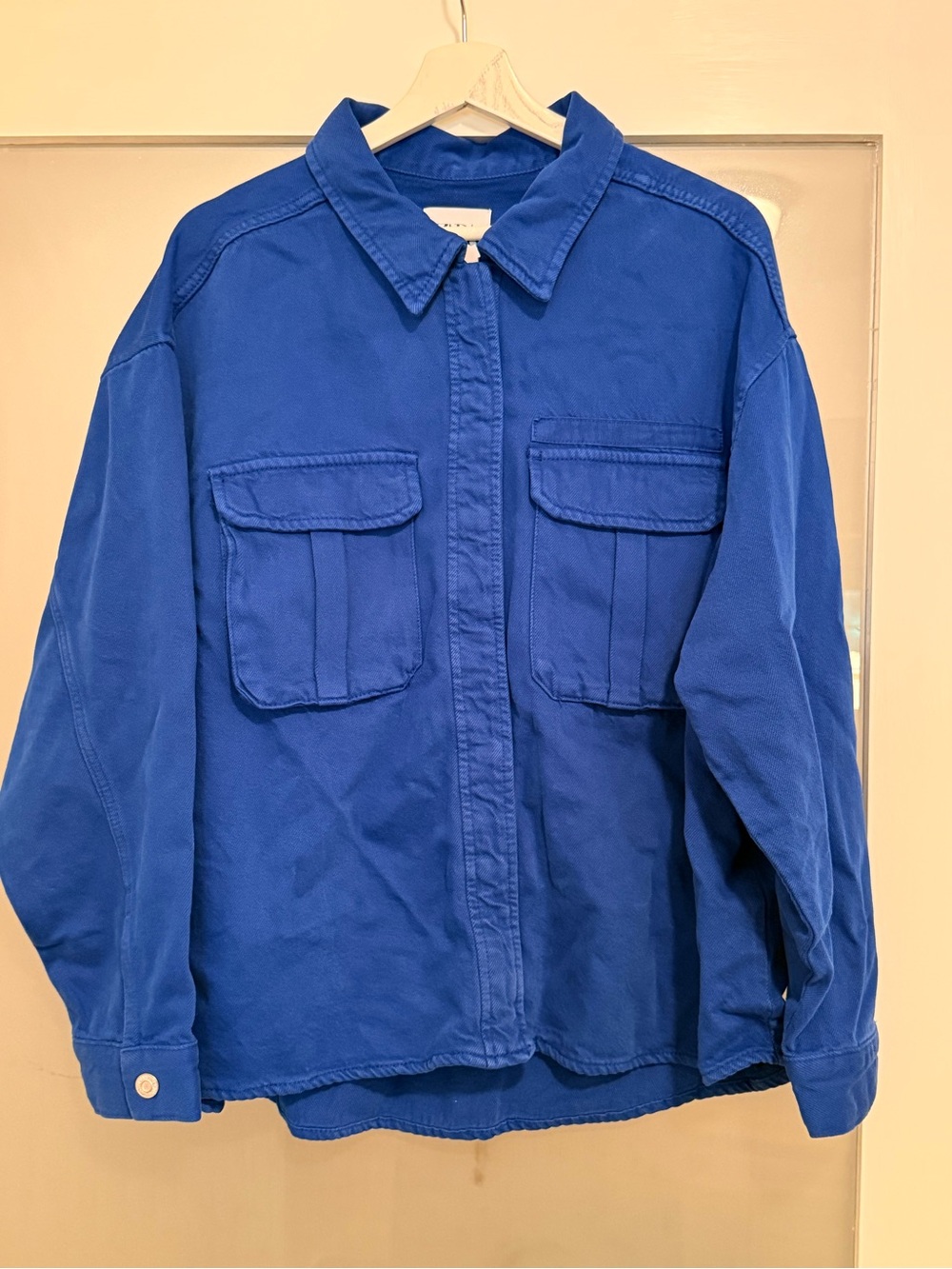 Zara Medium Shirt Jacket